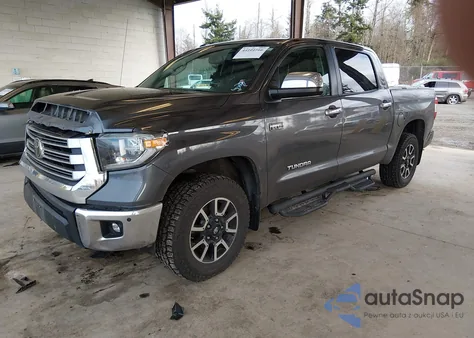 2018 Toyota Tundra Limited 5.7L V8 z USA, uszkodzony, nr VIN 5TFHY5F19JX712718